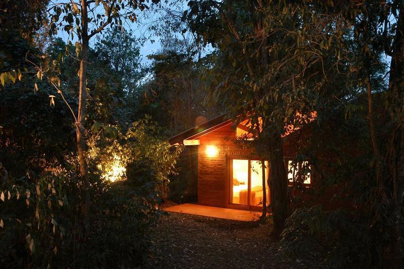 Raices Amambai Lodges Puerto Iguazú Esterno foto