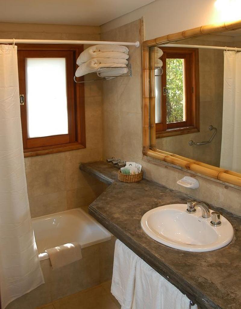 Raices Amambai Lodges Puerto Iguazú Esterno foto