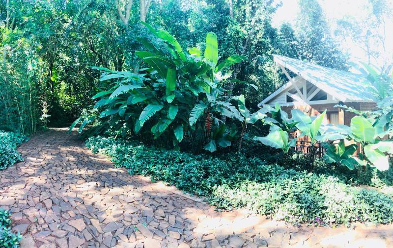 Raices Amambai Lodges Puerto Iguazú Esterno foto