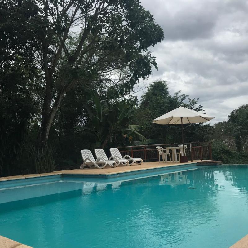 Raices Amambai Lodges Puerto Iguazú Esterno foto