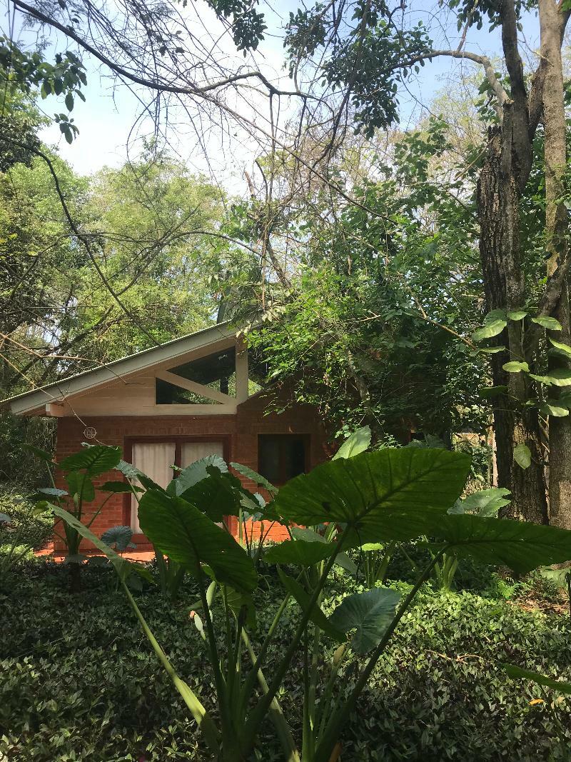 Raices Amambai Lodges Puerto Iguazú Esterno foto