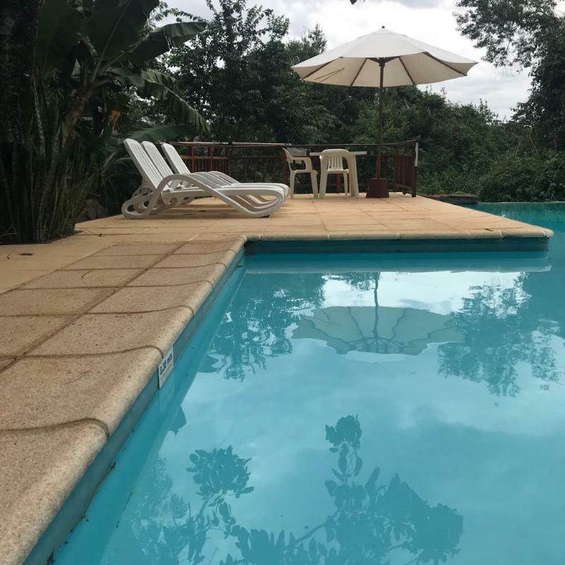 Raices Amambai Lodges Puerto Iguazú Esterno foto