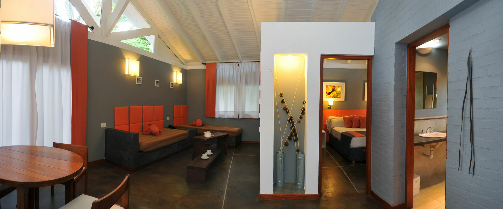 Raices Amambai Lodges Puerto Iguazú Esterno foto