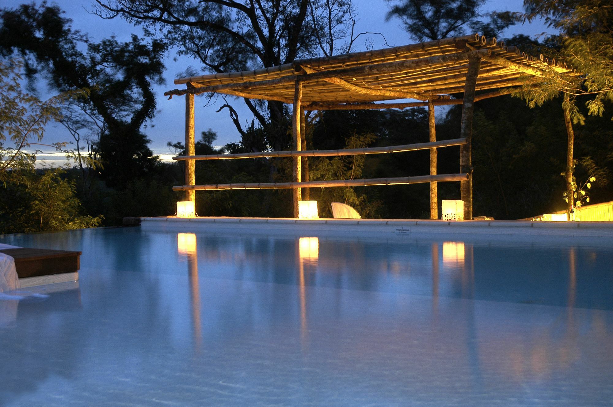 Raices Amambai Lodges Puerto Iguazú Esterno foto