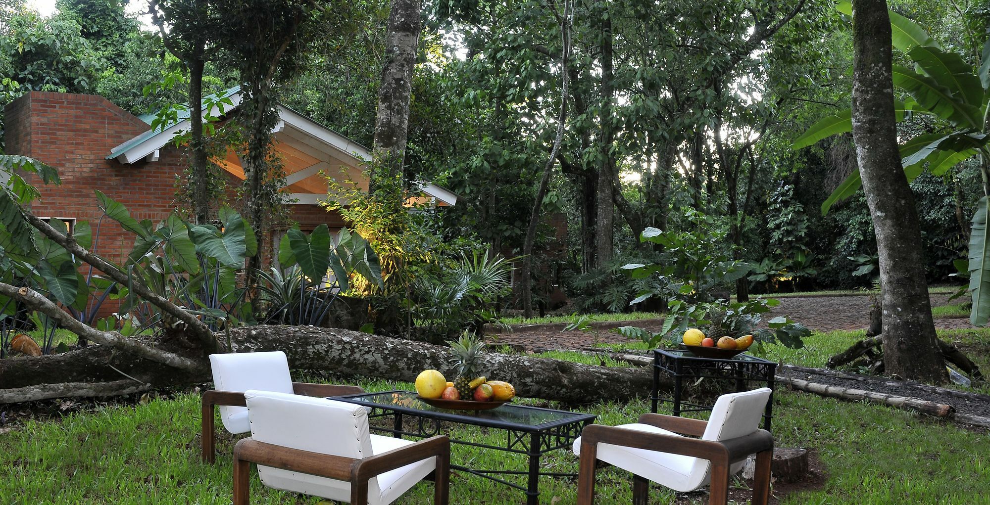 Raices Amambai Lodges Puerto Iguazú Esterno foto