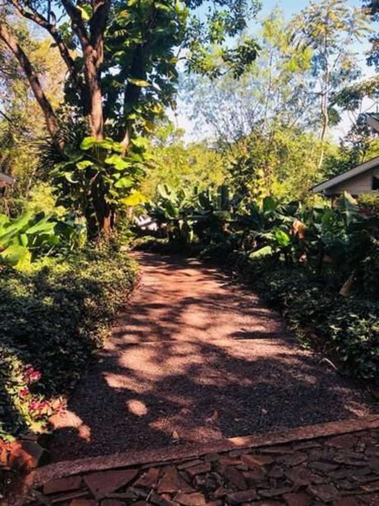 Raices Amambai Lodges Puerto Iguazú Esterno foto