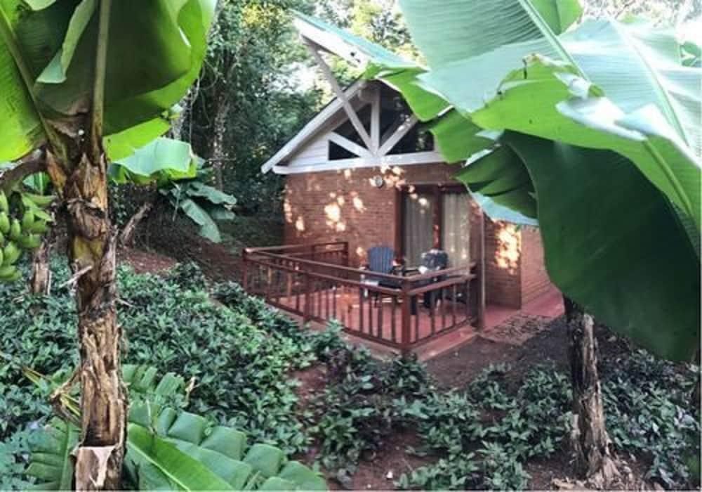 Raices Amambai Lodges Puerto Iguazú Esterno foto